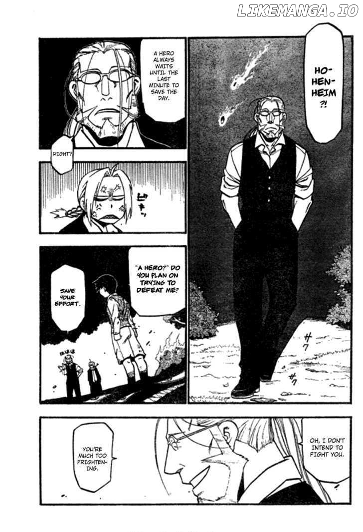 Fullmetal Alchemist, Chapter 88 image 18